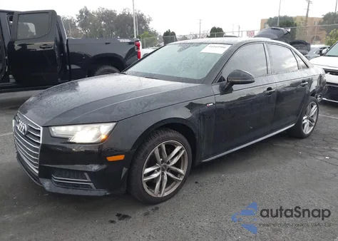 2017 Audi A4 2.0T Season Of Audi Ultra Premium from USA, damaged, VIN WAUKMAF4XHN053555